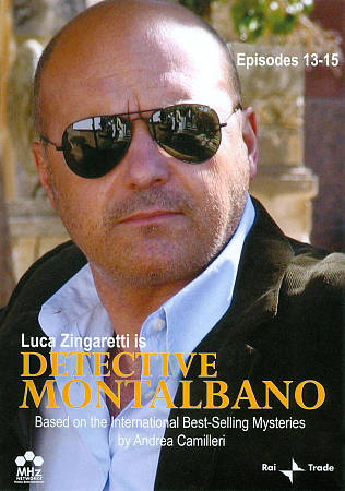 DETECTIVE MONTALBANO: EPISODES 13-15 cover art