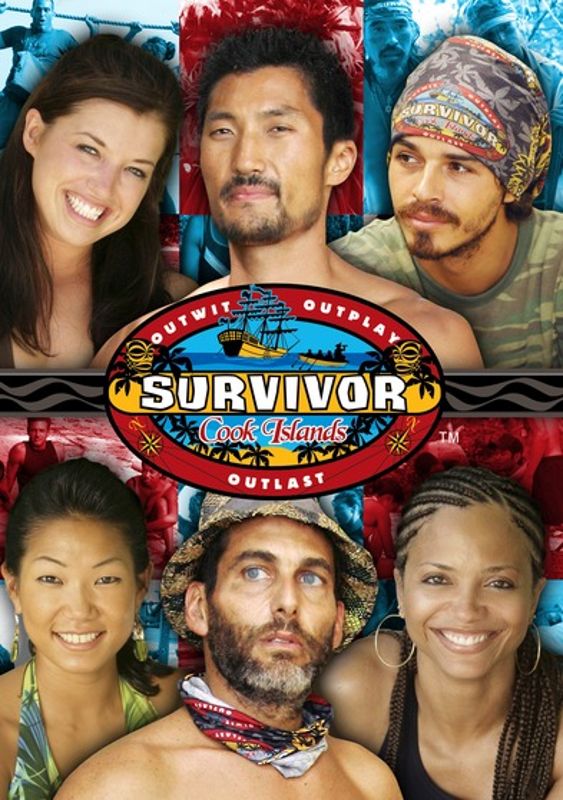 Survivor: Cook Islands cover art