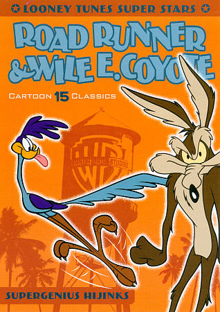 Looney Tunes Super Stars: Road Runner & Wile E. Coyote cover art