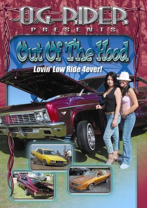 O.G. Rider: Out of the Hood cover art