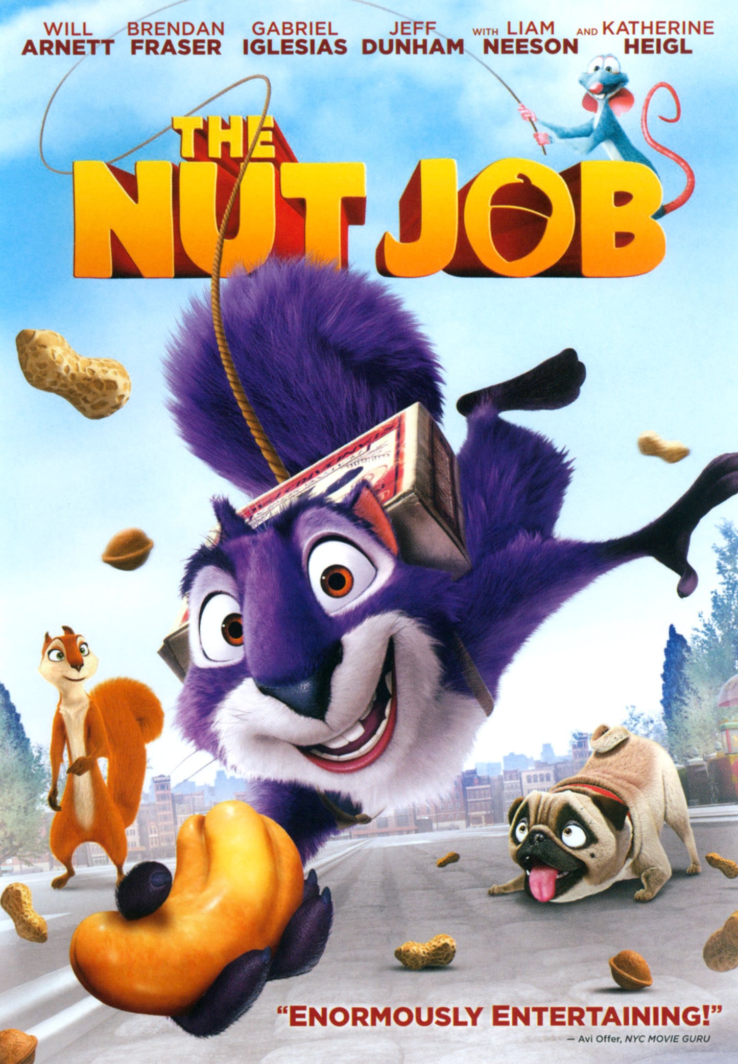 Nut Job cover art