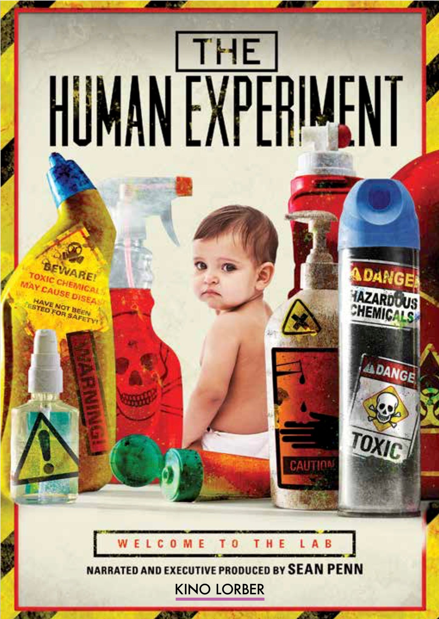 Human Experiment cover art