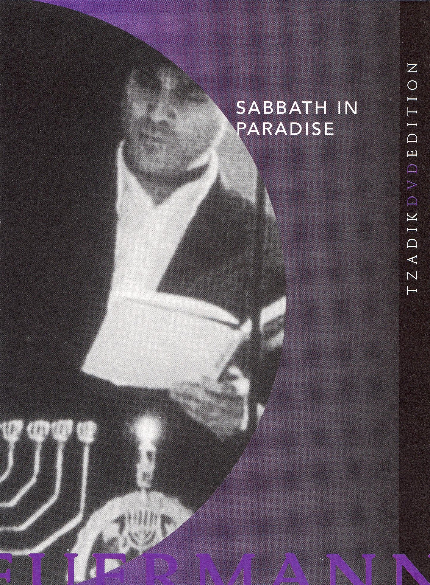 Sabbath in Paradise cover art