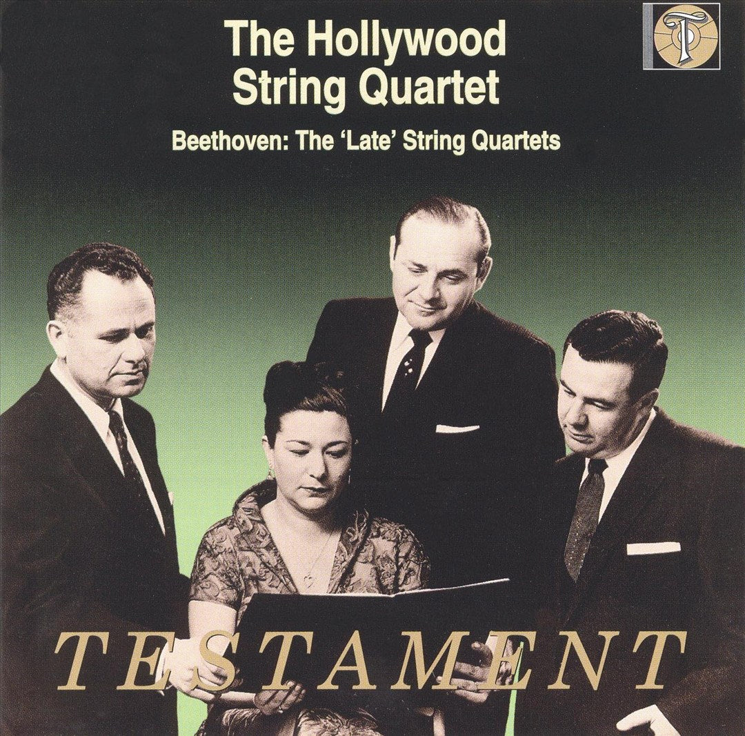 Beethoven: String Quartet No15; String Quartet No13 cover art