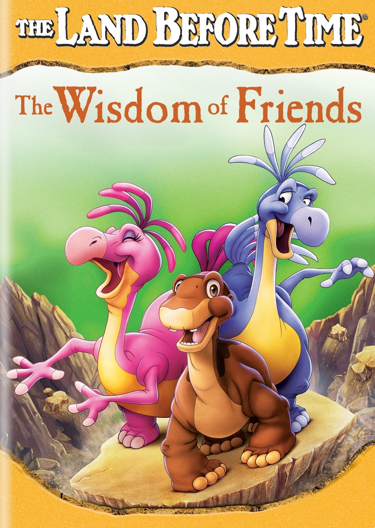 Land Before Time: The Wisdom of Friends cover art