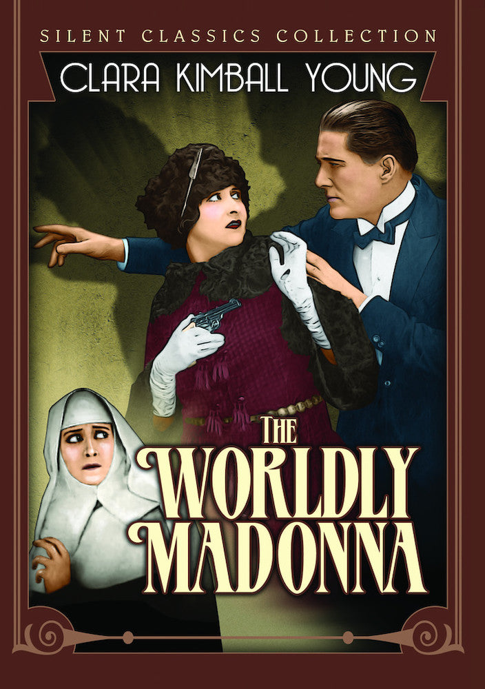 Worldly Madonna cover art