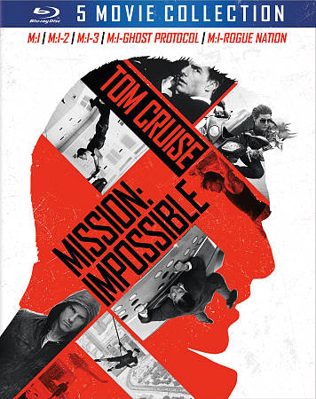 Mission: Impossible: 5-Movie Collection cover art