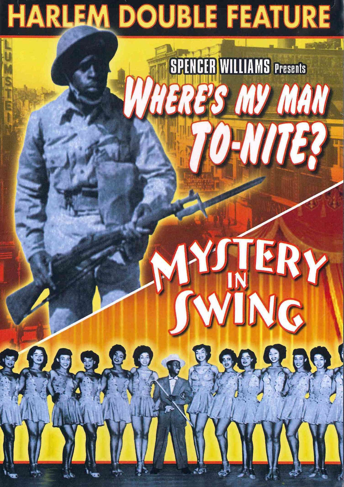 Where's My Man To-Nite?/Mystery In cover art