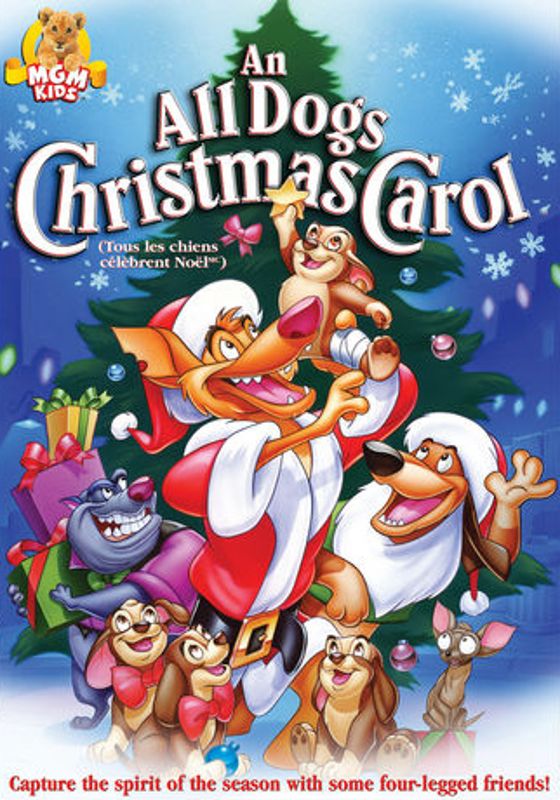 All Dogs Christmas Carol cover art