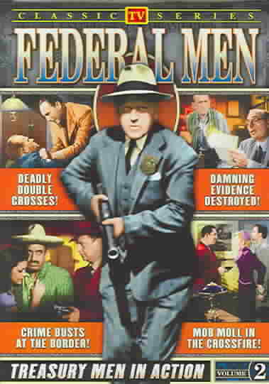Federal Men - Classic Television Series Vol 2 cover art
