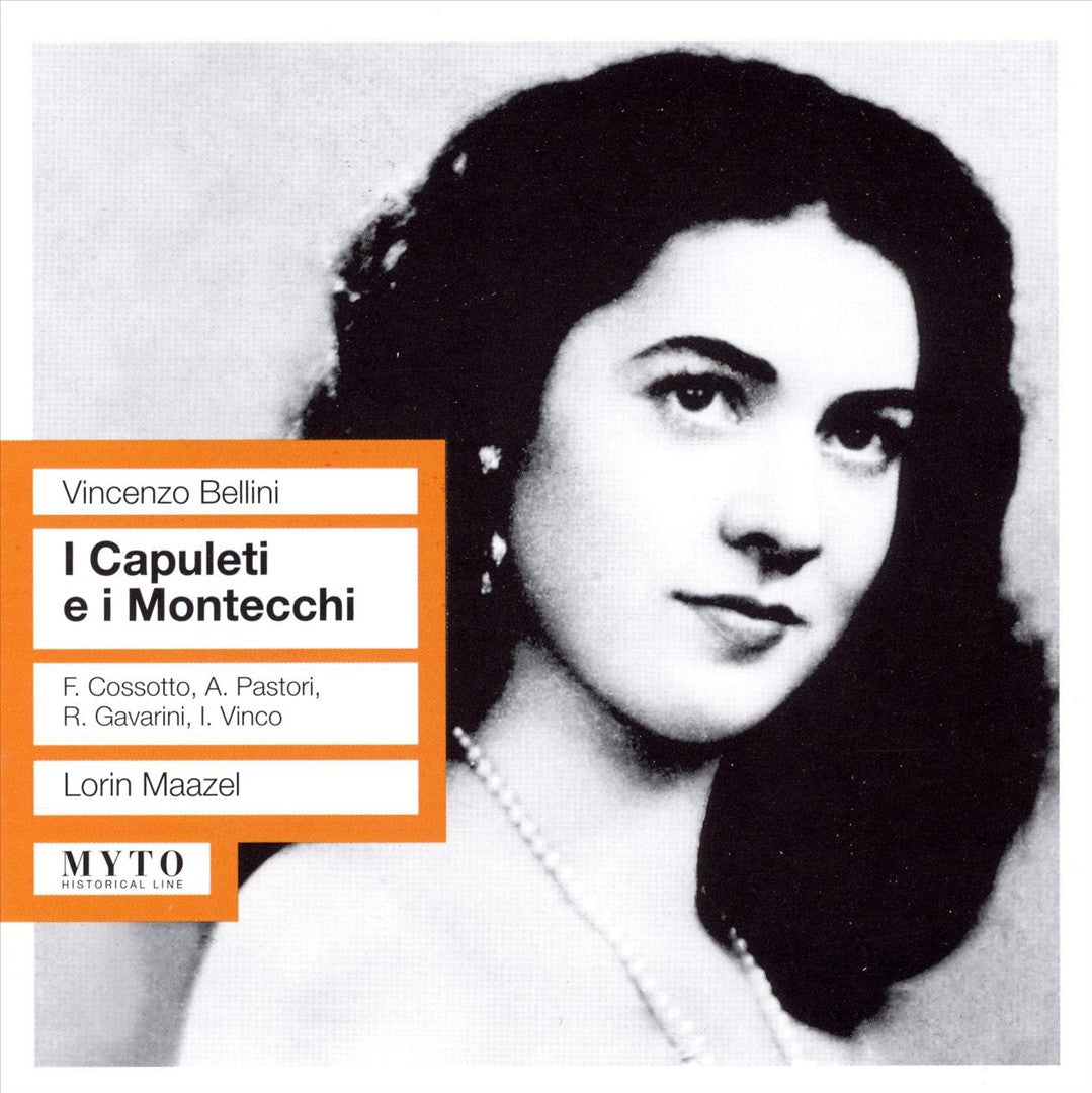 Vincenzo Bellini: I Capuleti e i Montecchi cover art