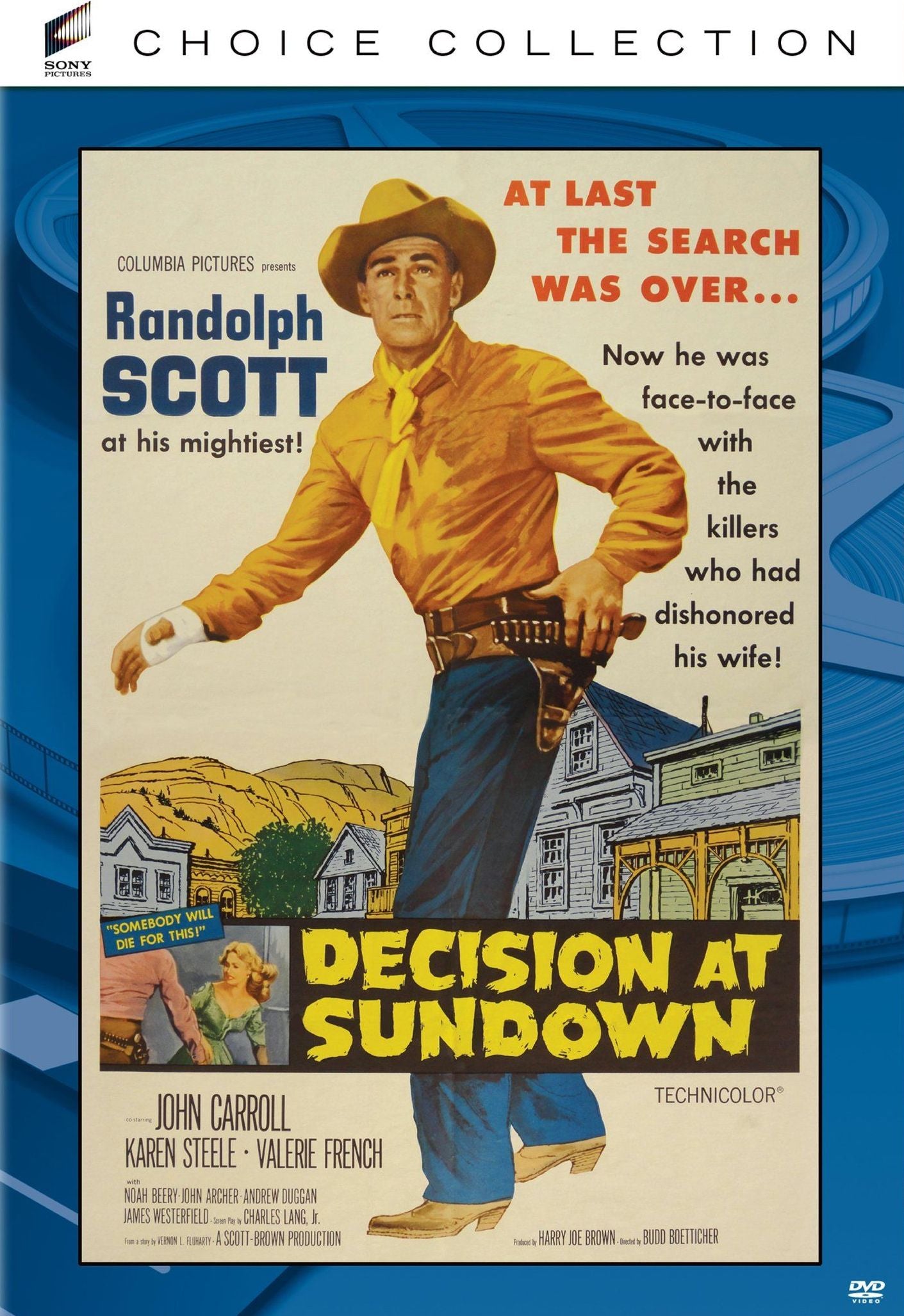 Decision at Sundown cover art