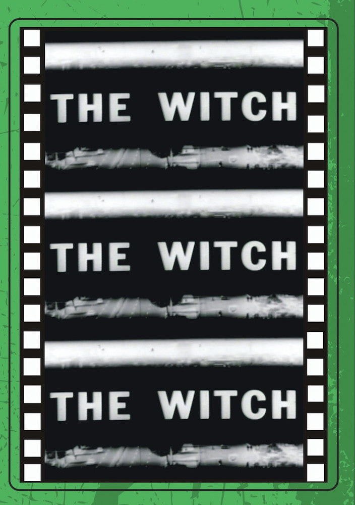 Witch cover art