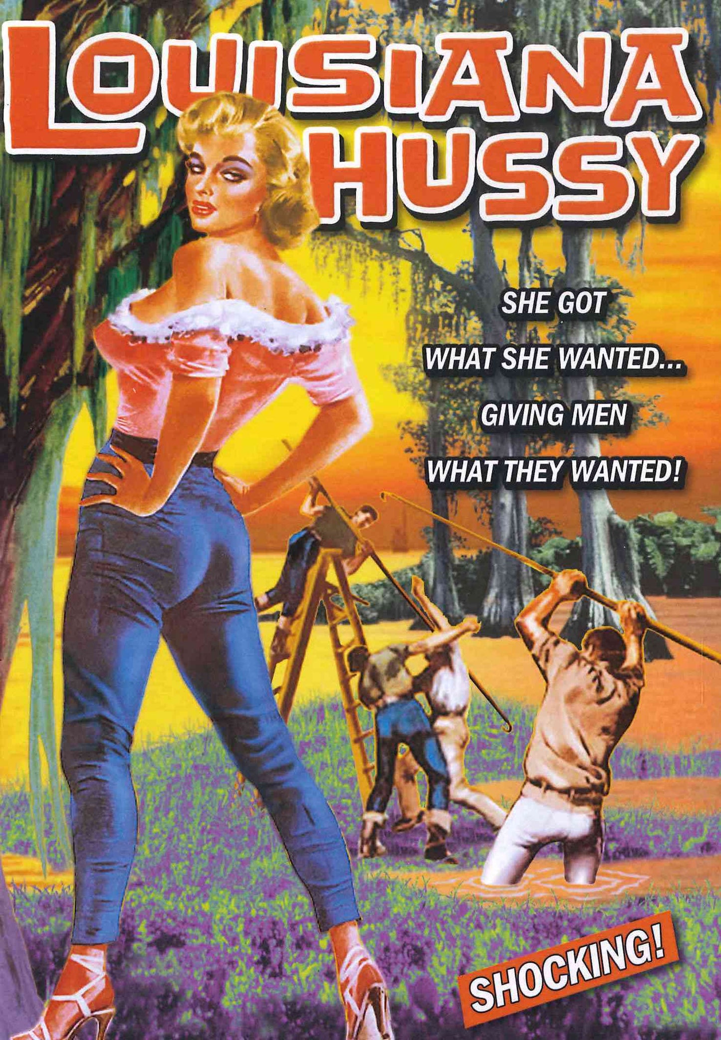 Louisiana Hussy cover art