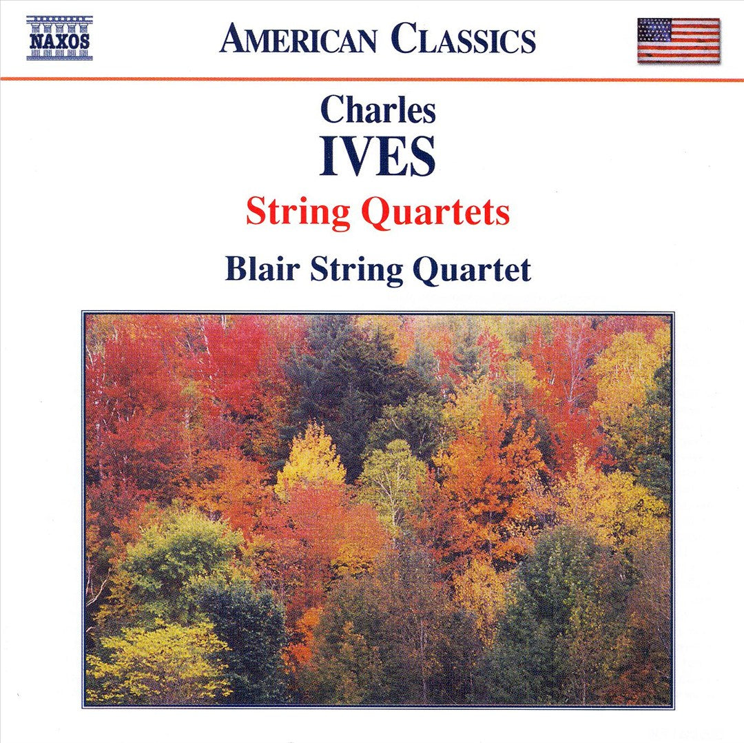 Ives: String Quartets cover art