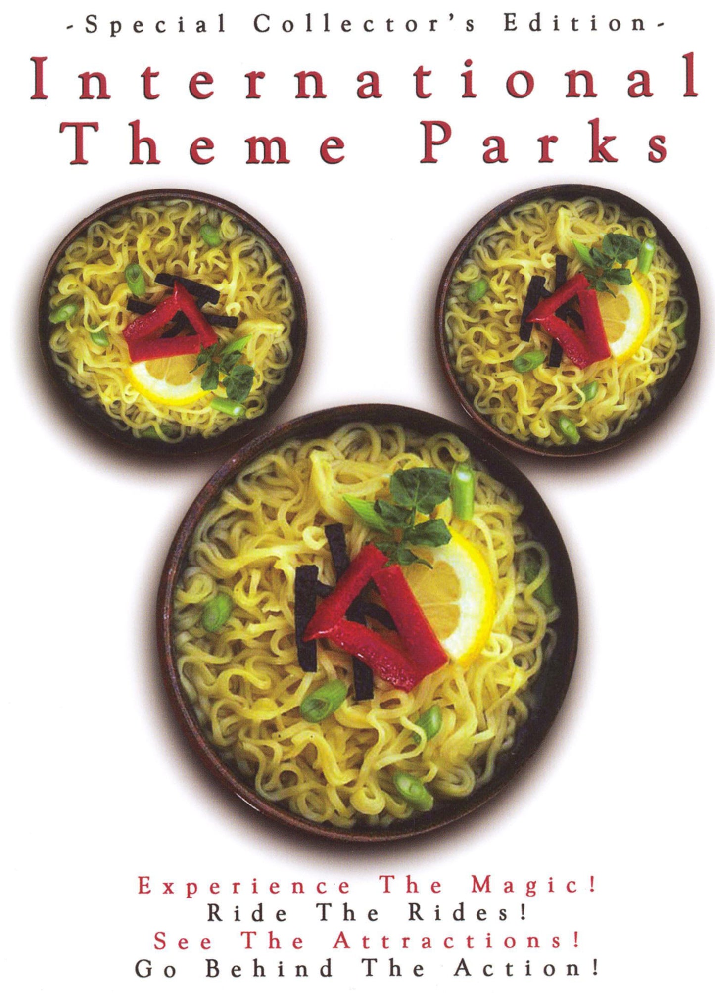 International Theme Parks cover art
