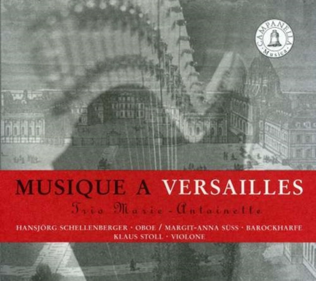 Musique a Versailles cover art