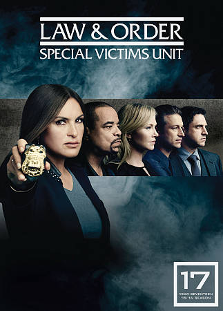 LAW & ORDER: SPECIAL VICTIMS UNIT: SEASON 17 cover art