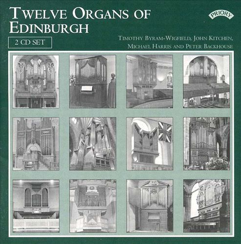 Twelve Organs of Edinburgh cover art