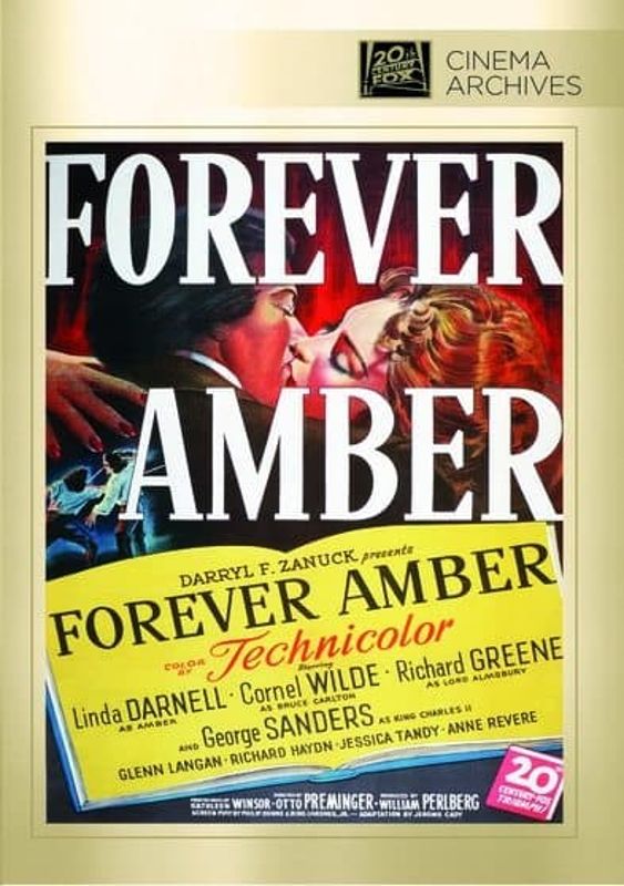 Forever Amber cover art