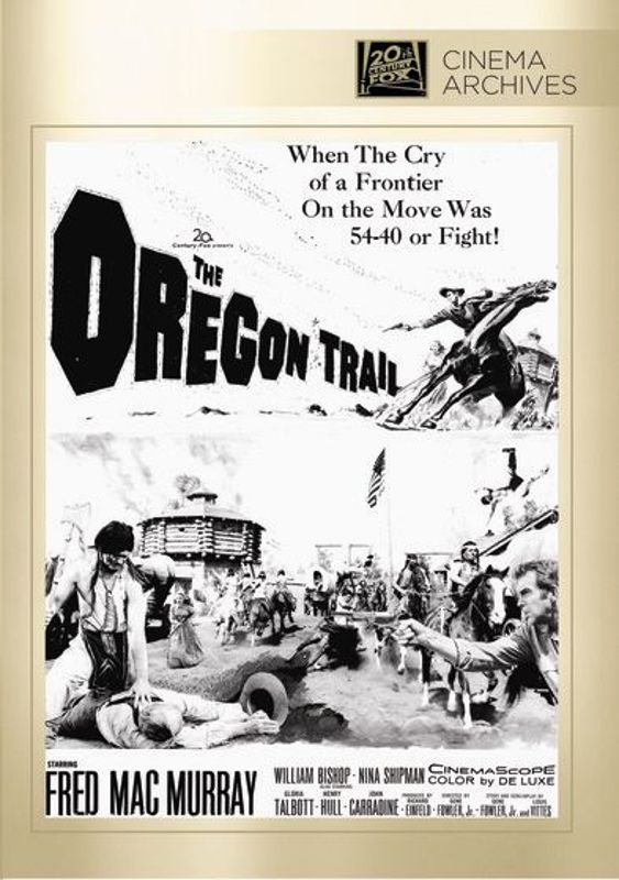 Oregon Trail cover art