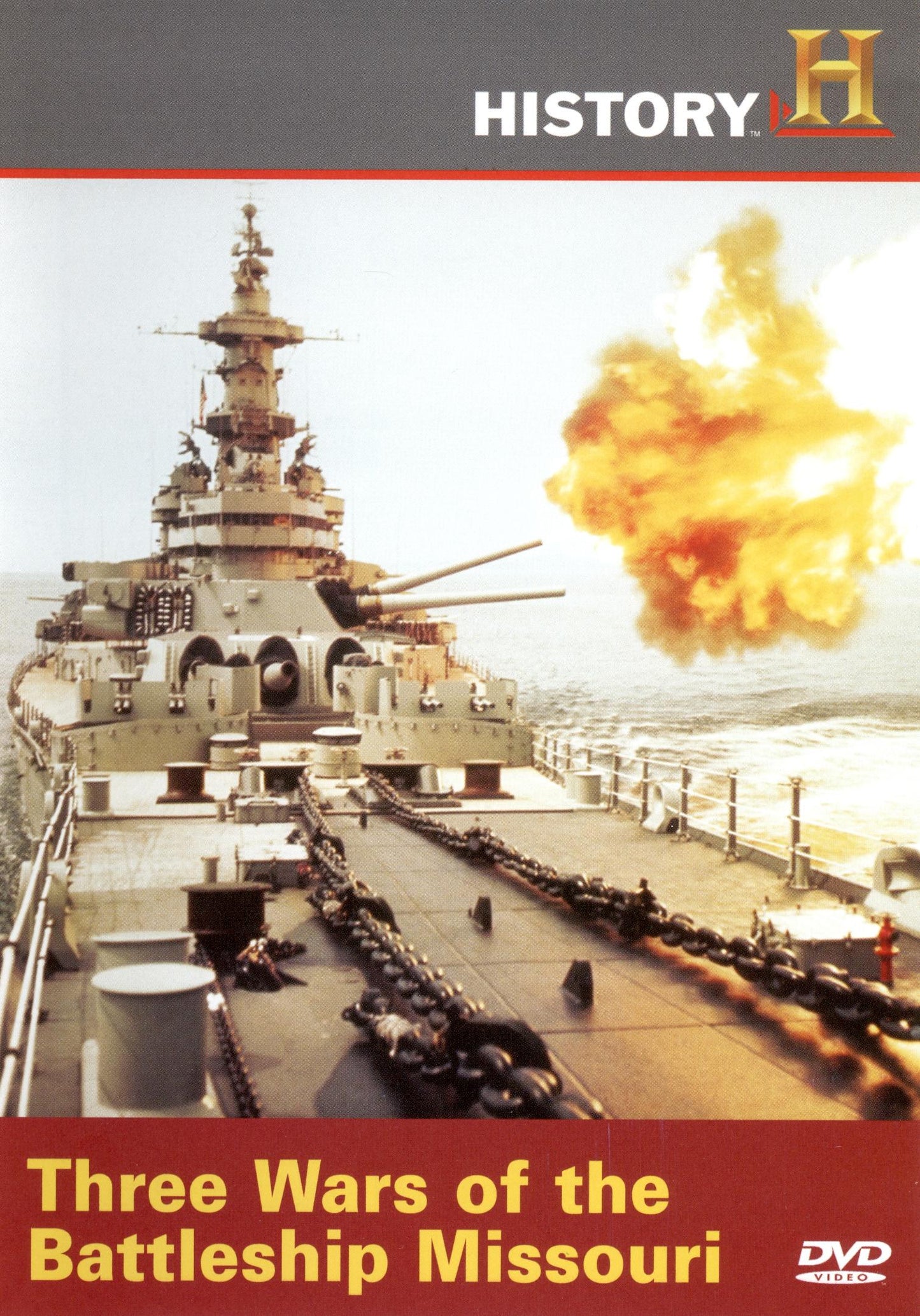 Three Wars Of The Battleship Missouri cover art