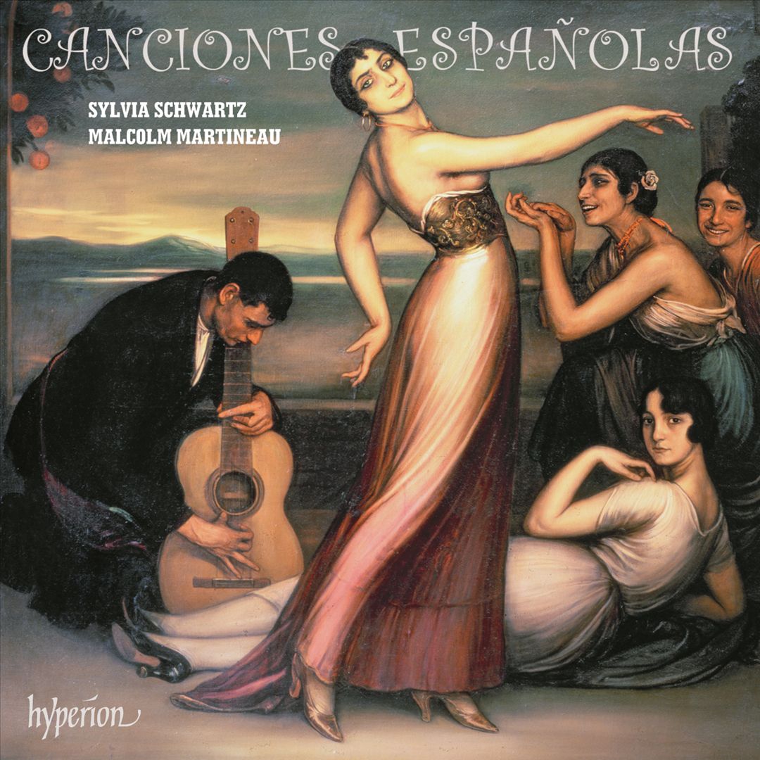 Canciones Españolas cover art