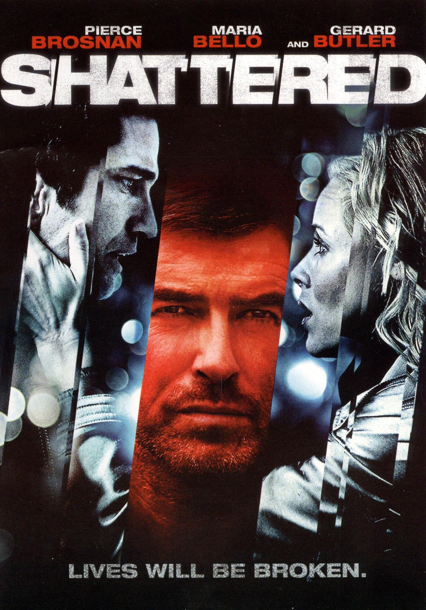 Shattered cover art