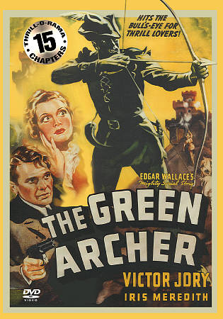 GREEN ARCHER cover art