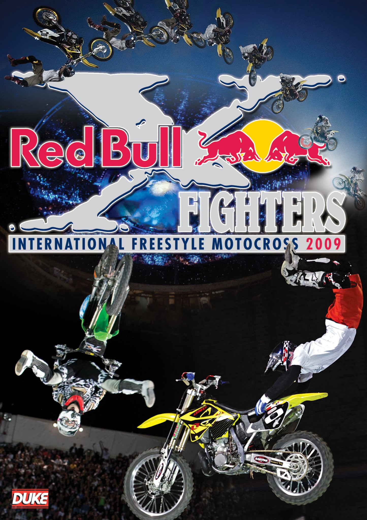 Red Bull X Fighters 2009 cover art