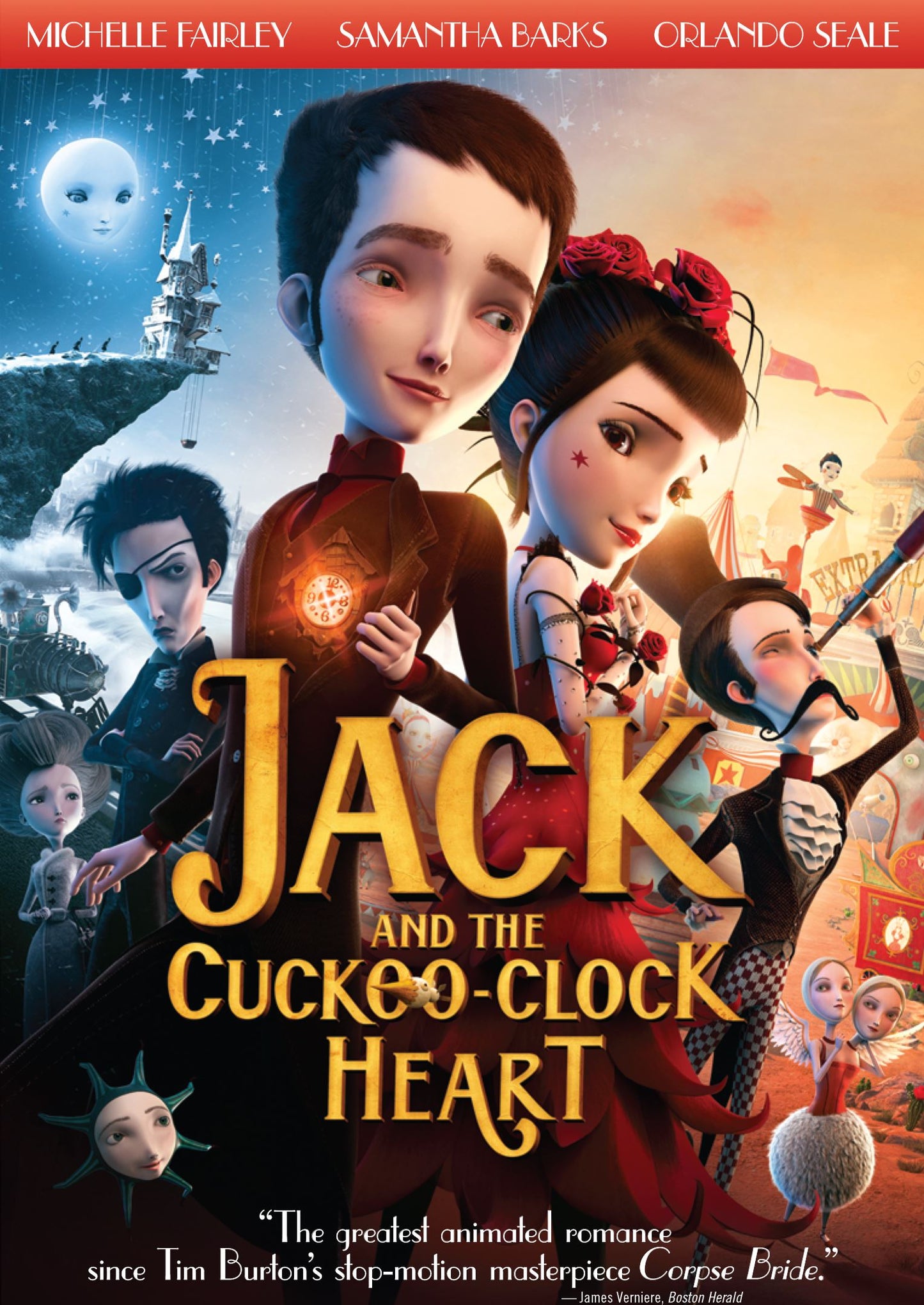 Jack and the Cuckoo-Clock Heart cover art