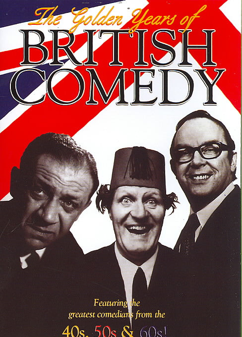 British Comedy 40's, 50's & 60's cover art