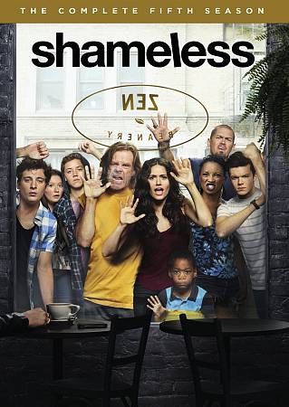 Shameless: The Complete Fifth Season cover art