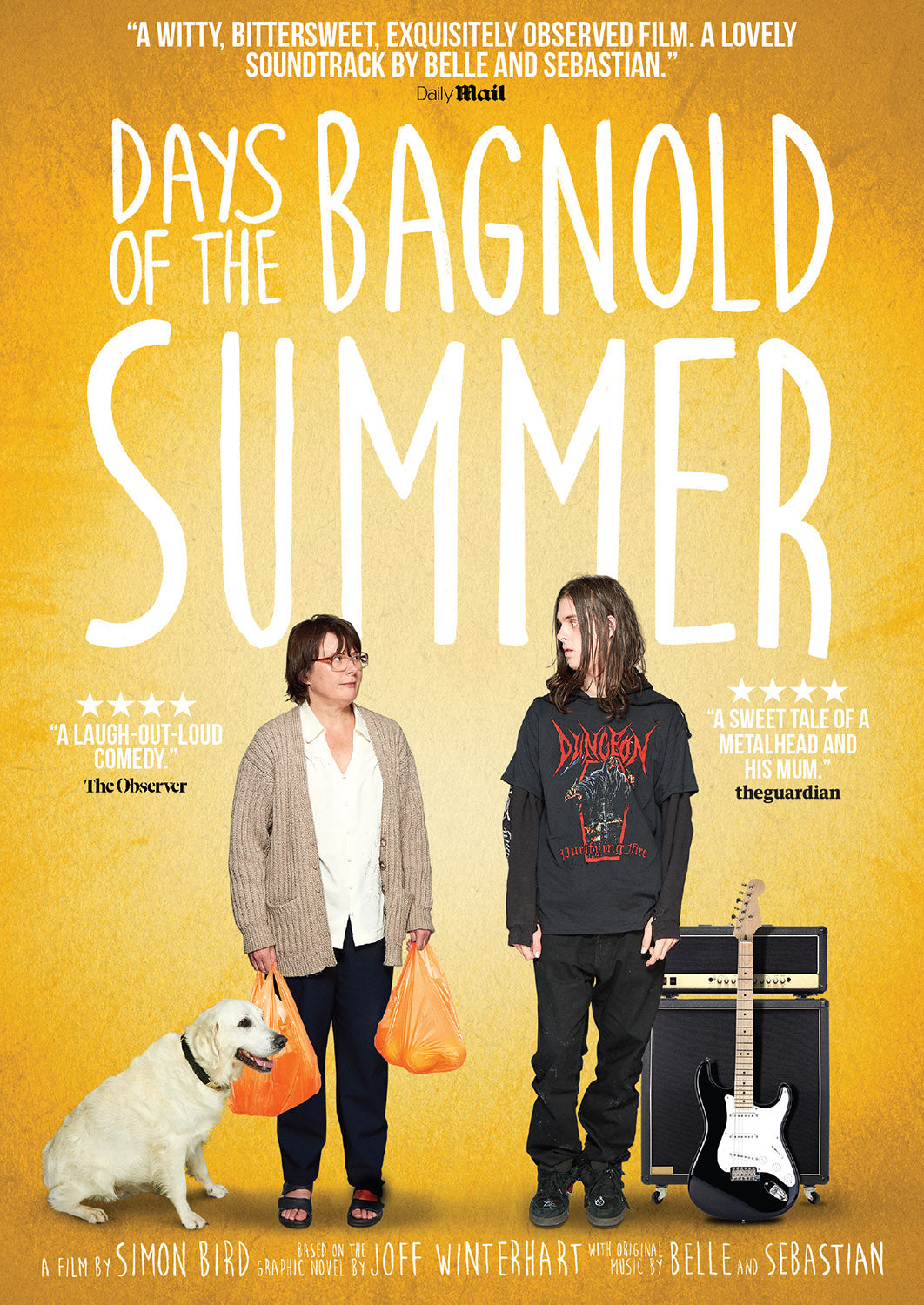 Days of the Bagnold Summer cover art