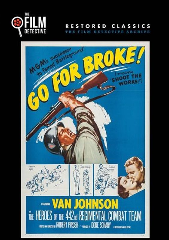 Go for Broke! cover art
