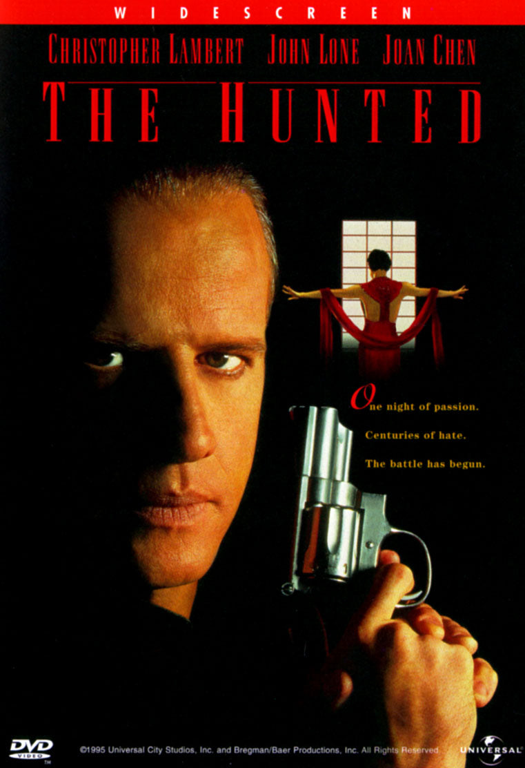 Hunted cover art