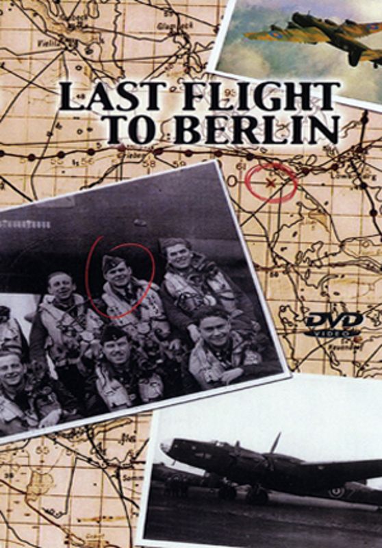 Last Flight to Berlin cover art