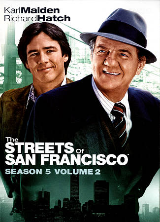 Streets of San Francisco: Season Five, Vol. 2 cover art