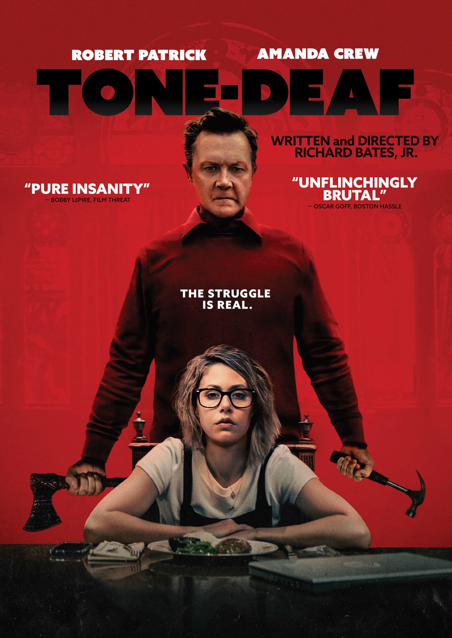 Tone-Deaf cover art