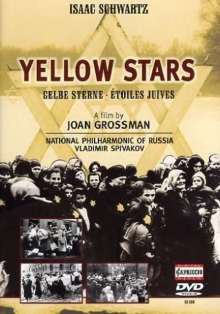 Isaak Schwartz - Yellow Stars cover art