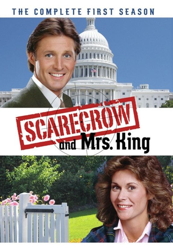 Scarecrow and Mrs. King: The Complete First Season cover art