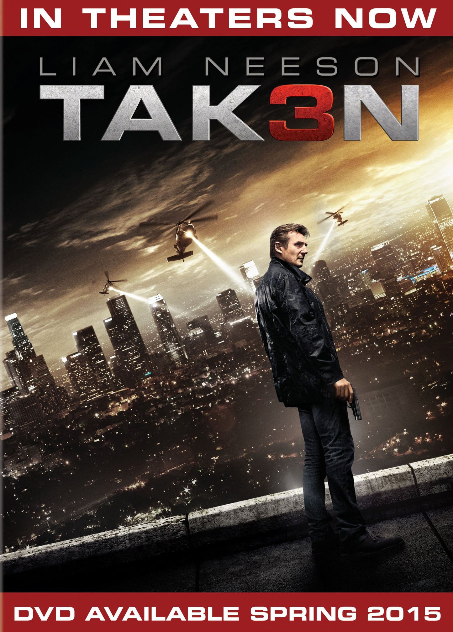 Taken 3 cover art