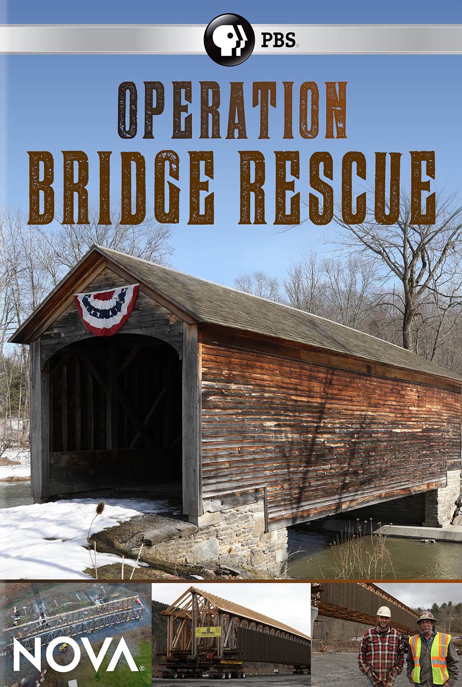 NOVA: Operation Bridge Rescue cover art