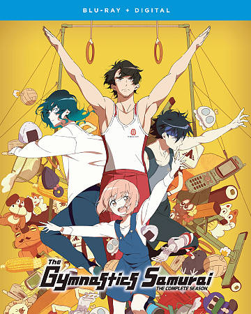 Gymnastics Samurai: The Complete Season cover art