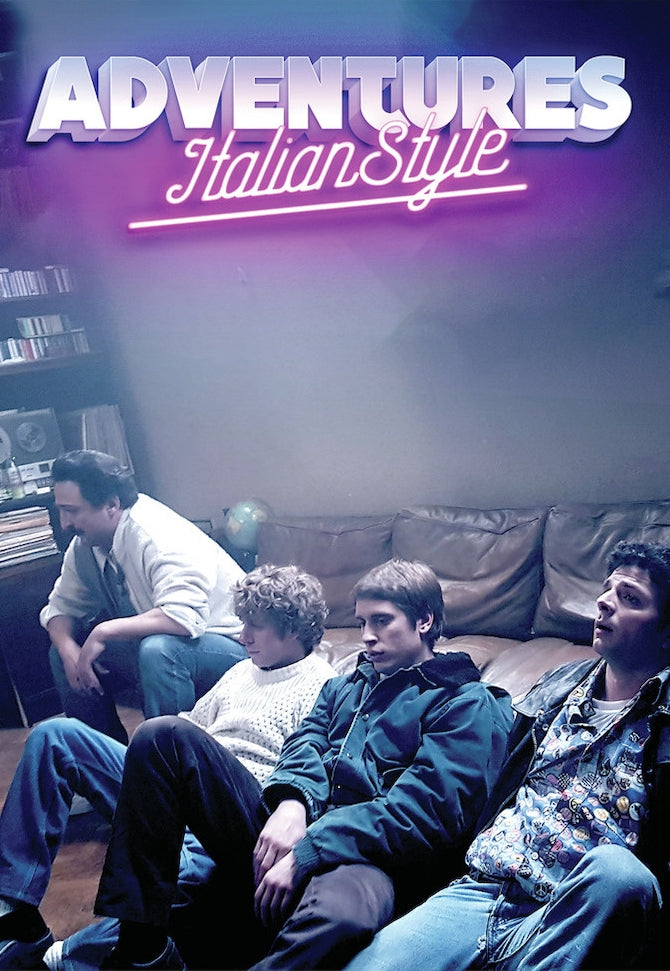 Adventures Italian Style cover art