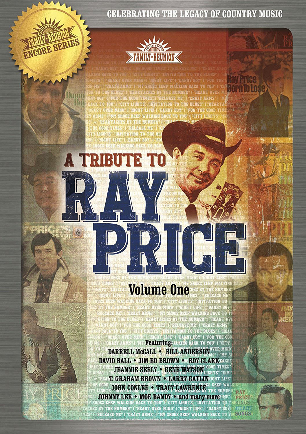Country's Family Reunion Tribute Series: Ray Price cover art