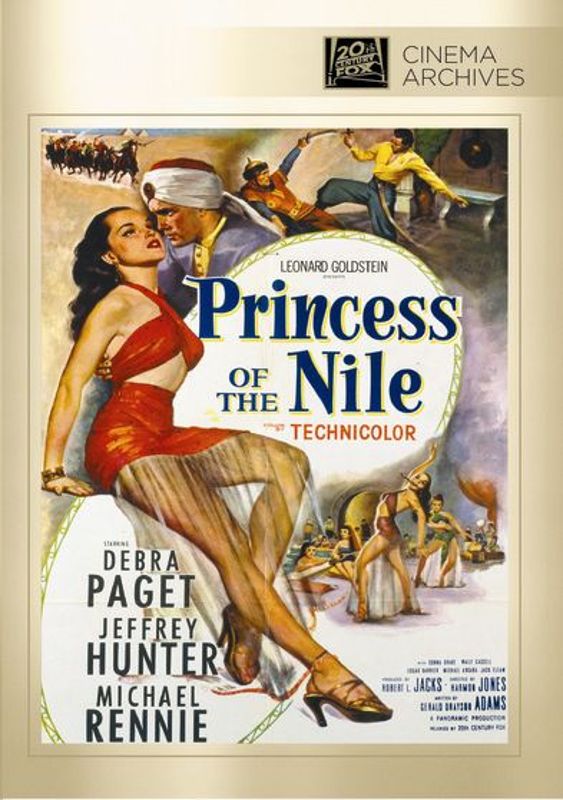 Princess of the Nile cover art