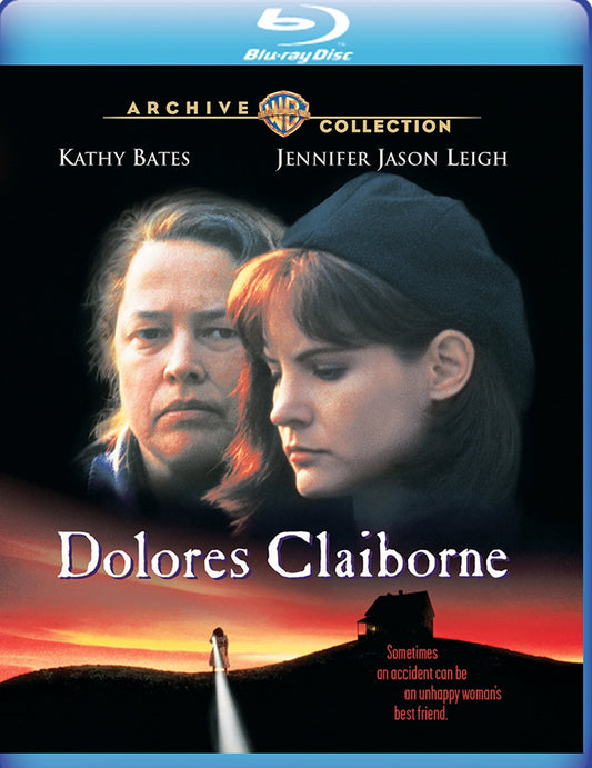 Dolores Claiborne [Blu-ray] cover art