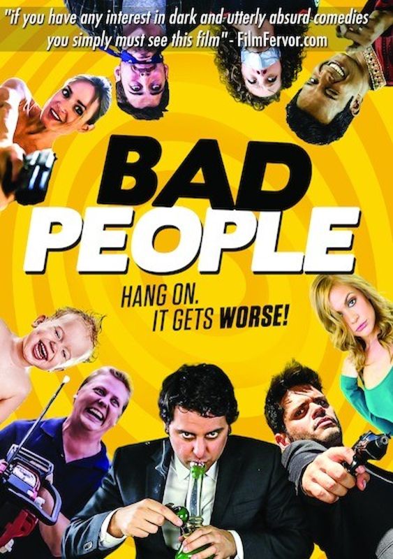Bad People cover art