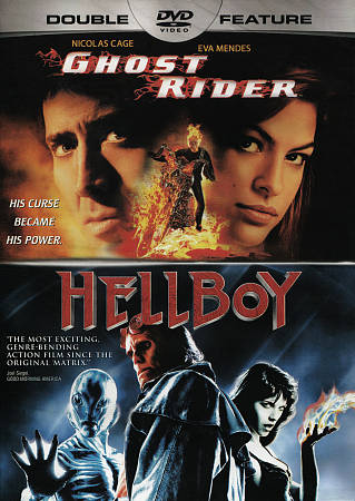 GHOST RIDER / HELLBOY - SET cover art